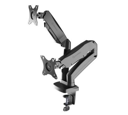 Кронштейн для мониторов Onkron G160 черный 13"-27" макс.16кг настольный поворот и наклон верт.перемещ.