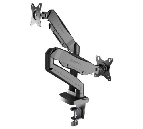 Кронштейн для мониторов Onkron G160 черный 13"-27" макс.16кг настольный поворот и наклон верт.перемещ.