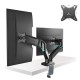 Кронштейн для мониторов Onkron G160 черный 13"-27" макс.16кг настольный поворот и наклон верт.перемещ.