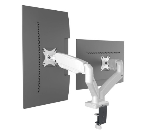 Кронштейн для мониторов Onkron G160W белый 13"-27" макс.13кг настольный поворот и наклон верт.перемещ.