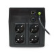 ИБП Powerman Back Pro 1050Plus Line-interactive 600W/1050VA (530213)