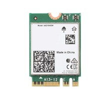 Адаптер беспроводных локальных сетей Intel® Wi-Fi 6E AX210 (Gig+) (AX210NGW) PCIE M.2 AX210.NGWG INTEL M.2 E Key 2230, 2x2 AX+BT (Wi-Fi(PCIe), BT(USB))