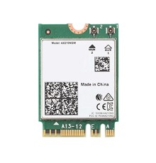 Адаптер беспроводных локальных сетей Intel® Wi-Fi 6E AX210 (Gig+) (AX210NGW) PCIE M.2 AX210.NGWG INTEL M.2 E Key 2230, 2x2 AX+BT (Wi-Fi(PCIe), BT(USB))