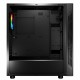 MAG VAMPIRIC 010X IN, 1xUSB 3.0, 2xUSB 2.0,1xARGB Fan, 1 to 4 LED HUB, Tempered Glass Window, Brown Box (652630)