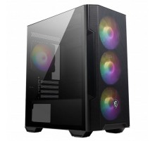 MAG FORGE M100R  1xUSB 3.0, 2xUSB 2.0, 4x120mm ARGB Fan, ARGB Control Board, Tempered Glass Window, Brown Box (932220)