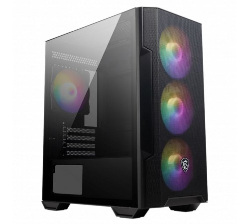 MAG FORGE M100R 1xUSB 3.0, 2xUSB 2.0, 4x120mm ARGB Fan, ARGB Control Board, Tempered Glass Window, Brown Box (932220) MAG FORGE M100R 1xUSB 3.0, 2xUSB 2.0, 4x120mm ARGB Fan, ARGB Control Board, Tempered Glass Window, Brown Box (932220)