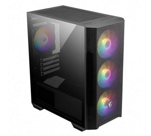 MAG FORGE M100R 1xUSB 3.0, 2xUSB 2.0, 4x120mm ARGB Fan, ARGB Control Board, Tempered Glass Window, Brown Box (932220) MAG FORGE M100R 1xUSB 3.0, 2xUSB 2.0, 4x120mm ARGB Fan, ARGB Control Board, Tempered Glass Window, Brown Box (932220)