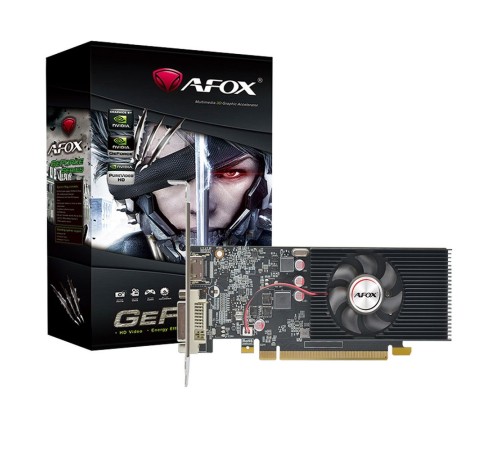 Видеокарта Afox NVIDIA GT 1030 1228 2048 6000 64 RTL [AF1030-2048D5L7]