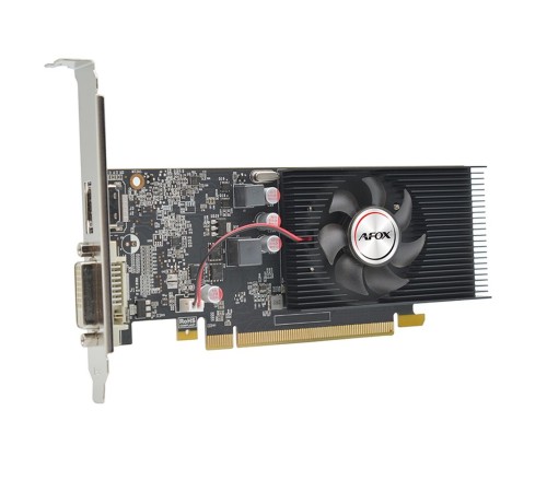 Видеокарта Afox NVIDIA GT 1030 1228 2048 6000 64 RTL [AF1030-2048D5L7]