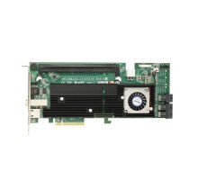 RAID-контроллер Areca ARC-1883ix-12 PCIe 3.0 x8 Full Profile, SAS/SATA 12G, RAID 0,1,5,6,10,50,60, 16port (3*int SFF8643 + 1*ext SFF8644), Cache 2GB (up to 8GB), RTL {5} (411338)