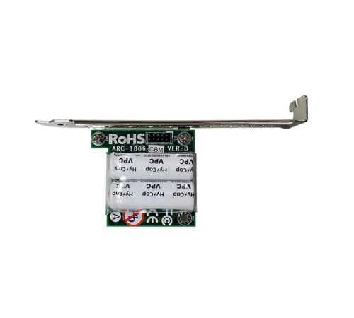 Модуль резервного сохранения данных контроллера Areca ARC-1886-CBM Cache Protection Module для моделей ARC-1886 Series (003082) {20}