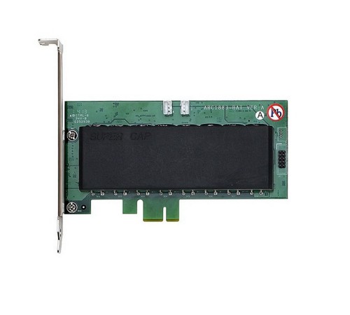 Модуль резервного сохранения данных контроллера Areca ARC-1883CAP Cache Protection Module для моделей ARC-1883 Series, support cache 2GB (003082)