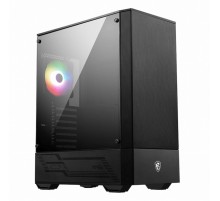MAG FORGE 111R 2xUSB 3.0, 1xType C, 4x120mm ARGB Fan, Tempered Glass Window Brown (883348)