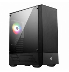 MAG FORGE 111R 2xUSB 3.0, 1xType C, 4x120mm ARGB Fan, Tempered Glass Window Brown (883348)