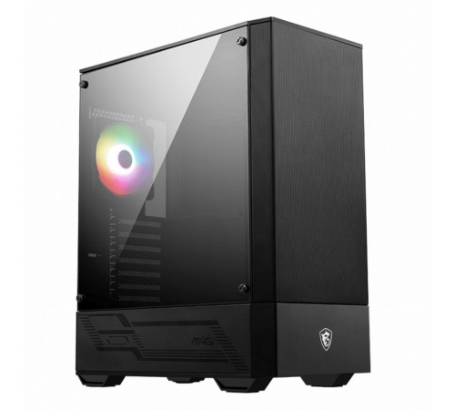 MAG FORGE 111R 2xUSB 3.0, 1xType C, 4x120mm ARGB Fan, Tempered Glass Window Brown (883348) MAG FORGE 111R 2xUSB 3.0, 1xType C, 4x120mm ARGB Fan, Tempered Glass Window Brown (883348)