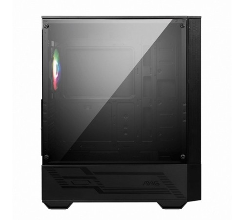 MAG FORGE 111R 2xUSB 3.0, 1xType C, 4x120mm ARGB Fan, Tempered Glass Window Brown (883348) MAG FORGE 111R 2xUSB 3.0, 1xType C, 4x120mm ARGB Fan, Tempered Glass Window Brown (883348)