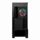 MAG FORGE 111R 2xUSB 3.0, 1xType C, 4x120mm ARGB Fan, Tempered Glass Window Brown (883348)