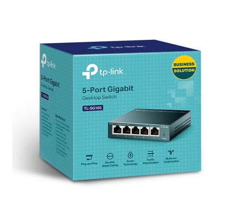 Коммутатор TP-Link TL-SG105S