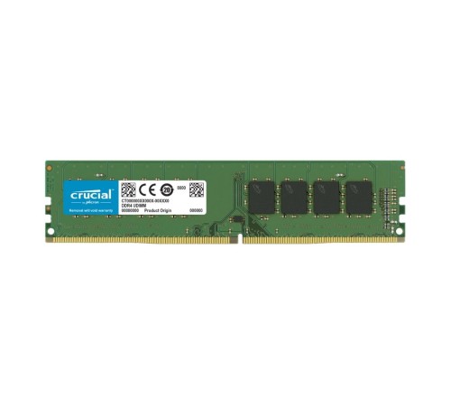Память DDR4 8Gb 3200MHz Crucial CT8G4DFRA32A RTL PC4-25600 CL22 DIMM ECC 288-pin 1.2В dual rank