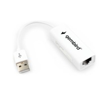 Сетевой адаптер Ethernet Gembird NIC-U4 USB 2.0 - Fast Ethernet adapter (272740)