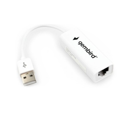 Сетевой адаптер Ethernet Gembird NIC-U4 USB 2.0 - Fast Ethernet adapter (272740)
