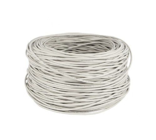Кабель Cablexpert Кабель Cablexpert UPC-5004E-SOL UTP5e, 4 пары, 0.48 мм, CCA, однож., 305 м, серый (050630) Кабель Cablexpert Кабель Cablexpert UPC-5004E-SOL UTP5e, 4 пары, 0.48 мм, CCA, однож., 305 м, серый (050630)