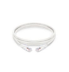 Кабель ACD Патч-корд ACD-LPU5C-50W |ACD-LPU5C-50W| Cat5e UTP 24AWG 4Pair, 7/0.18мм CU Белый, 5.0м