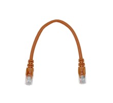Кабель ACD Патч-корд ACD-LPU6Z-5DN |ACD-LPU6Z-5DN| Cat6 UTP 26AWG 4Pair, CU, LSZH, Коричневый, 0.5м