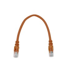 Кабель ACD Патч-корд ACD-LPU6Z-5DN |ACD-LPU6Z-5DN| Cat6 UTP 26AWG 4Pair, CU, LSZH, Коричневый, 0.5м