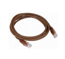 Кабель ACD Патч-корд ACD-LPU6Z-50N |ACD-LPU6Z-50N| Cat6 UTP 26AWG 4Pair, CU, LSZH, Коричневый, 5м