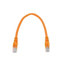 Кабель ACD Патч-корд ACD-LPU6Z-5DO |ACD-LPU6Z-5DO| Cat6 UTP 26AWG 4Pair, CU, LSZH, Оранжевый, 0,5м