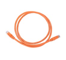 Кабель ACD Патч-корд ACD-LPU6Z-15O |ACD-LPU6Z-15O| Cat6 UTP 26AWG 4Pair, CU, LSZH, Оранжевый, 1.5м