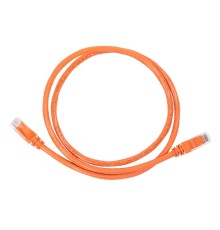 Кабель ACD Патч-корд ACD-LPU6Z-10O |ACD-LPU6Z-10O| Cat6 UTP 26AWG 4Pair, CU, LSZH, Оранжевый, 1м