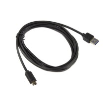 Кабель ACD Кабель ACD Nexus 933A |ACD-U933A-C2B| USB 3.0 Gen1, USB-A male - USB-C male, 2м, 12В, 3А, Черный