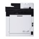 МФУ лазерный Kyocera Color M5526cdw (1102R73NL0) A4 Duplex Net WiFi белый/черный