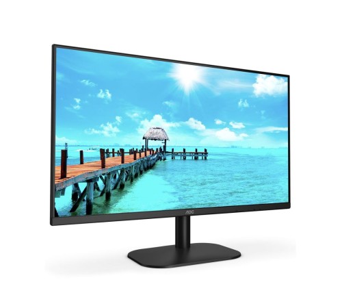 Монитор AOC 27" Value Line 27B2DM черный VA LED 16:9 HDMI M/M матовая 250cd 178гр/178гр 1920x1080 D-Sub FHD 3.6кг