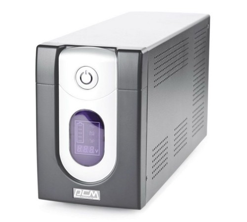 Источник бесперебойного питания (3 кабеля) Powercom Imperial IMD-1200AP