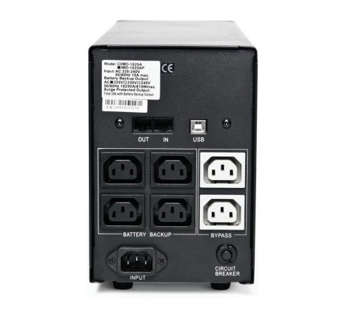 Источник бесперебойного питания (3 кабеля) Powercom Imperial IMD-1200AP