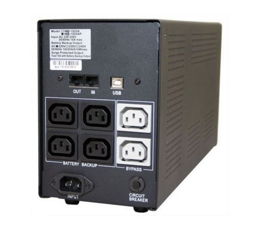Источник бесперебойного питания (3 кабеля) Powercom Imperial IMP-1025AP