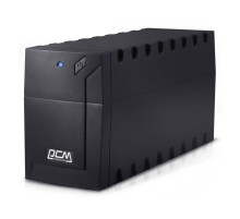 Источник бесперебойного питания Powercom RPT-1000AP EURO USB 600Вт 1000ВА