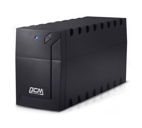 Источник бесперебойного питания Powercom RPT-1000AP EURO USB 600Вт 1000ВА Источник бесперебойного питания Powercom RPT-1000AP EURO USB 600Вт 1000ВА