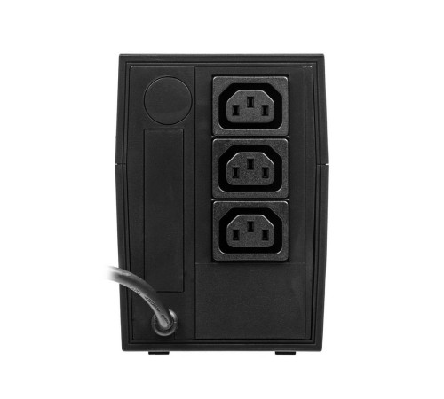 Источник бесперебойного питания (черный) Powercom Raptor RPT-1000A IEC C13