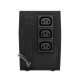 Источник бесперебойного питания (черный) Powercom Raptor RPT-1000A IEC C13