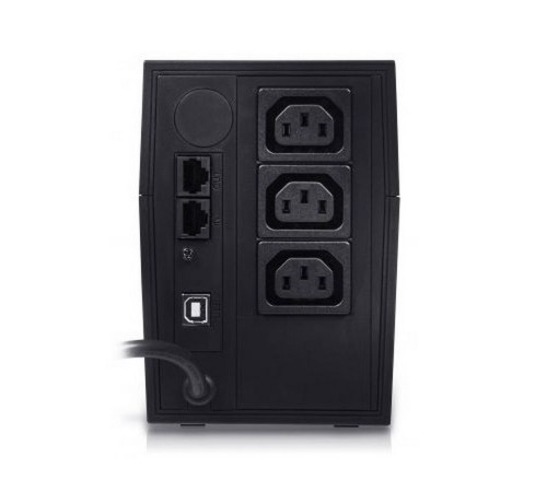Источник бесперебойного питания (черный) Powercom Raptor RPT-1000AP IEC C13