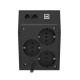 Источник бесперебойного питания Powercom RPT-1000AP EURO USB 600Вт 1000ВА