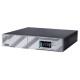 ИБП SRT-2000A, линейно-интерактивный, 2000ВА, 1800Вт, LCD, Rack/Tower, 8 розеток IEC320 C13 и 1 розетка C19 с резервным питанием, USB, RS-232, слот под SNMP карту, EPO, защита RJ45, ШхГхВ 428х563х84мм., вес 27.5кг. PowerCom Smart King RT SRT-2000A LCD