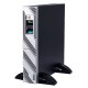 ИБП SRT-2000A, линейно-интерактивный, 2000ВА, 1800Вт, LCD, Rack/Tower, 8 розеток IEC320 C13 и 1 розетка C19 с резервным питанием, USB, RS-232, слот под SNMP карту, EPO, защита RJ45, ШхГхВ 428х563х84мм., вес 27.5кг. PowerCom Smart King RT SRT-2000A LCD