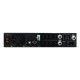 ИБП SRT-2000A, линейно-интерактивный, 2000ВА, 1800Вт, LCD, Rack/Tower, 8 розеток IEC320 C13 и 1 розетка C19 с резервным питанием, USB, RS-232, слот под SNMP карту, EPO, защита RJ45, ШхГхВ 428х563х84мм., вес 27.5кг. PowerCom Smart King RT SRT-2000A LCD