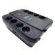 Источник бесперебойного питания Powercom Spider SPD-550U LCD USB 330Вт 550ВА черный