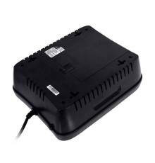 ИБП SPD-850N, резервный, 850 ВA, 510 Вт, 4 евророзетки с резервным питанием, 4 евророзетки с фильтрацией, ШхГхВ 285х232х103мм, 4.4 кг Powercom Spider SPD-850N